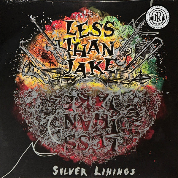 Less Than Jake : Silver Linings (LP, Album, Ltd, RP, Ora)
