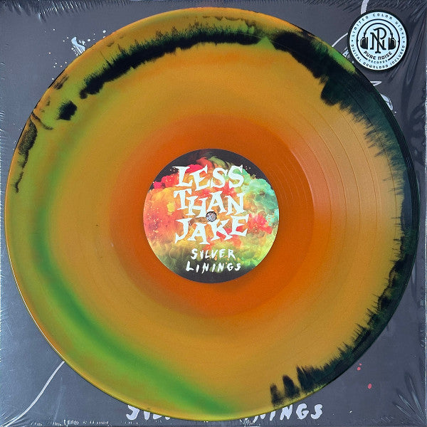 Less Than Jake : Silver Linings (LP, Album, Ltd, RP, Ora)