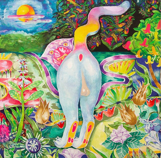 Thee Oh Sees : Panther Rotate (LP, Album, Ltd, RP, Mag)
