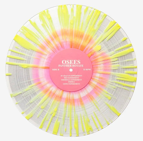 Thee Oh Sees : Panther Rotate (LP, Album, Ltd, RP, Mag)