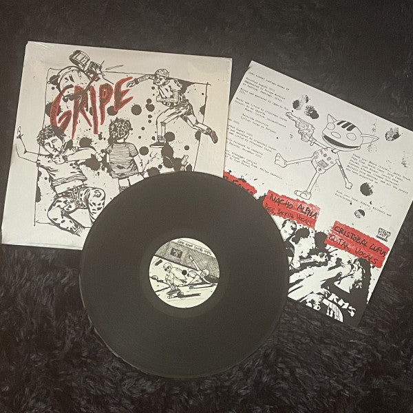 Gripe (4) : Como Acabar Contigo Mismo + Demo 2020 (LP, Ltd)