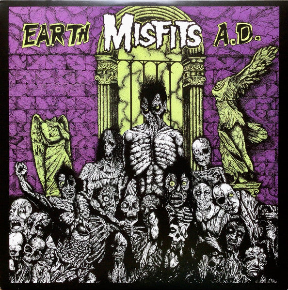 Misfits : Earth A.D. / Wolfs Blood (LP, Album, RE, RP)