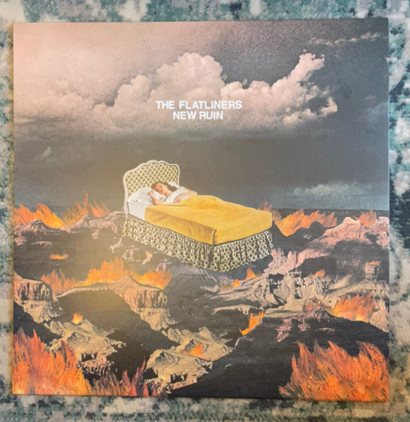 The Flatliners : New Ruin (LP, Album, Ora)
