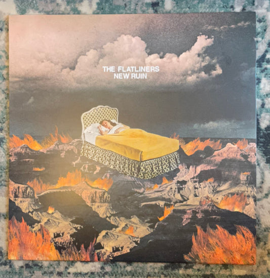 The Flatliners : New Ruin (LP, Album, Ora)