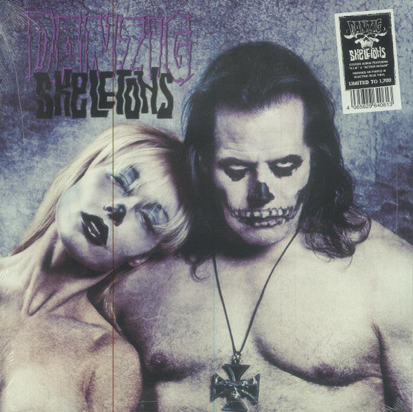 Danzig : Skeletons (LP, Album, Ltd, RE, Pur)