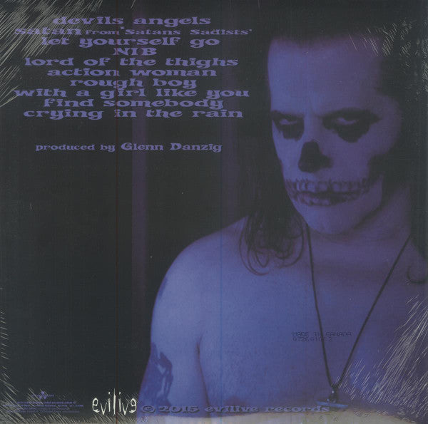 Danzig : Skeletons (LP, Album, Ltd, RE, Pur)