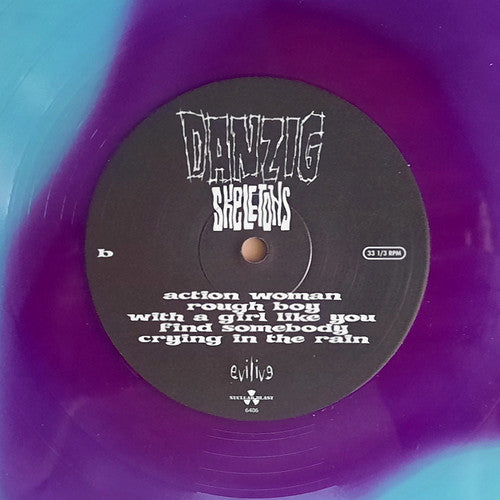 Danzig : Skeletons (LP, Album, Ltd, RE, Pur)