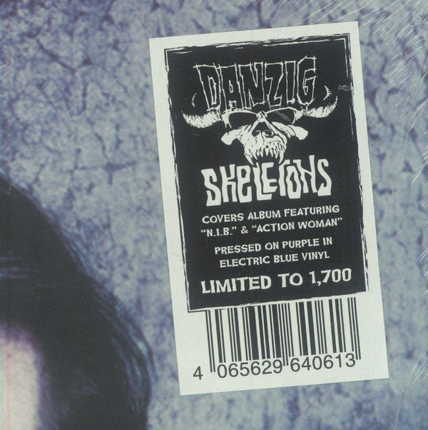 Danzig : Skeletons (LP, Album, Ltd, RE, Pur)