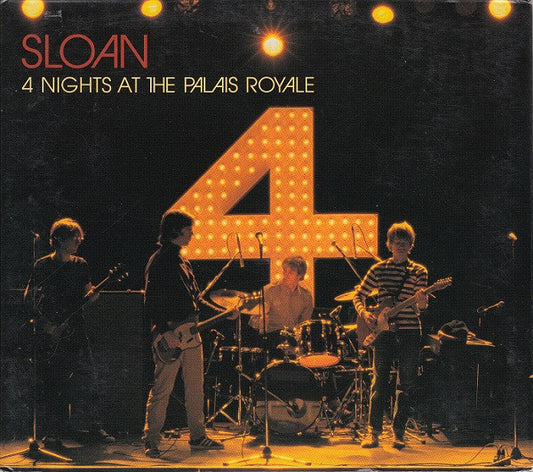 Sloan (2) : 4 Nights At The Palais Royale (2xCD, Album)