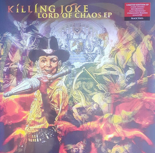 Killing Joke : Lord Of Chaos EP (12", EP)