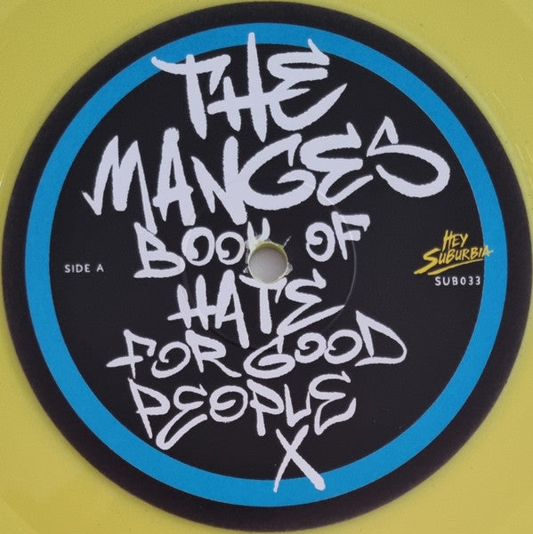 The Manges : Book Of Hate For Good People (LP, Album, Ltd, Yel)