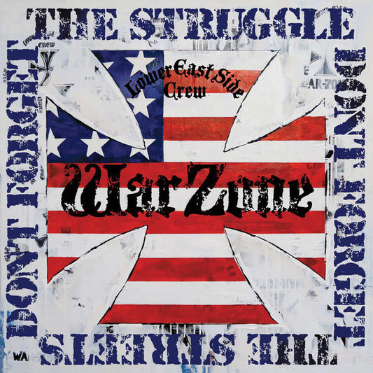 Warzone (2) : Don't Forget The Struggle Don't Forget The Streets (LP, Album, RE, RM, Yel)