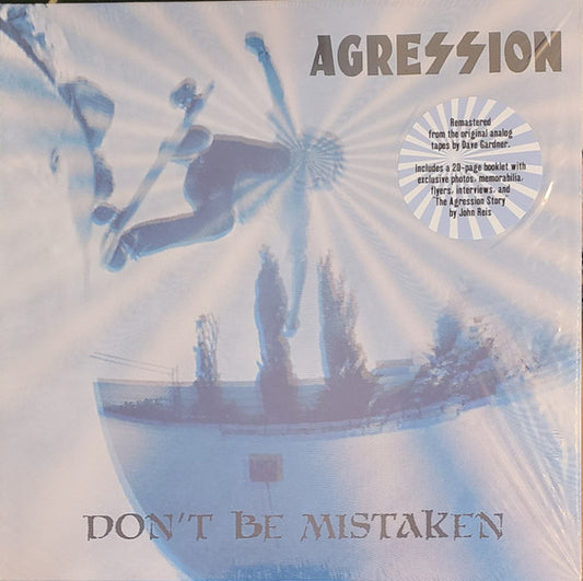 Agression : Don't Be Mistaken (LP, Album, RM)