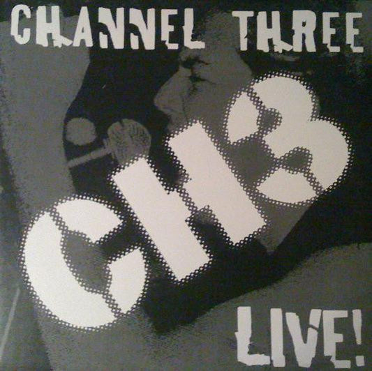 Channel Three* : Live! (LP, Album, RE)