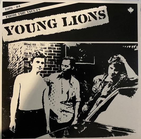 Young Lions : 1982-1984 From The Vaults (LP, Comp + 7")