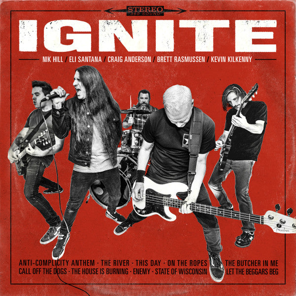 Ignite : Ignite (LP, Album)