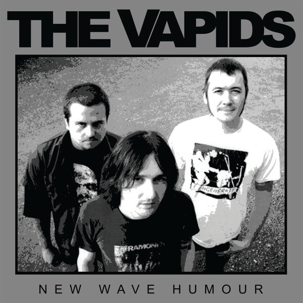 The Vapids : New Wave Humour (LP, Album, Comp, RM)