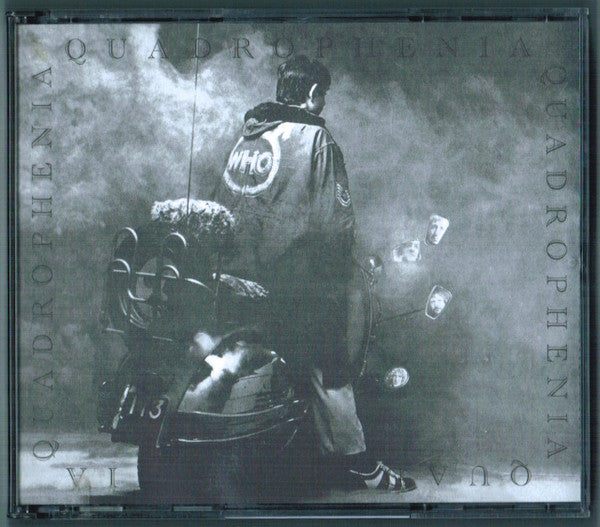 The Who : Quadrophenia (2xCD, Album, Club, RE, RM, BMG)