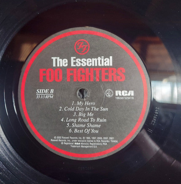 Foo Fighters : The Essential (2xLP, Comp)