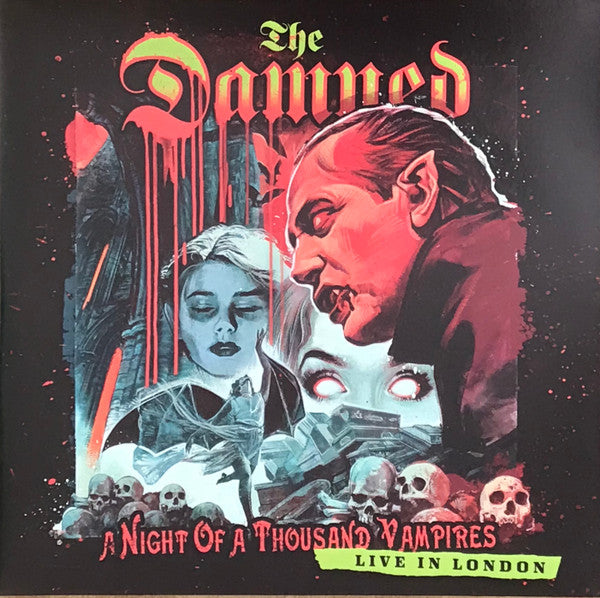 The Damned : A Night Of A Thousand Vampires (Live In London) (2xLP, Album)