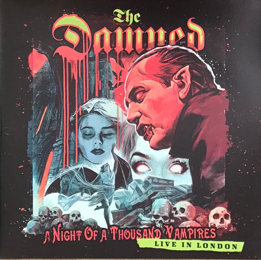 The Damned : A Night Of A Thousand Vampires (Live In London) (2xLP, Album)