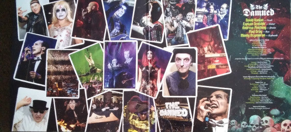 The Damned : A Night Of A Thousand Vampires (Live In London) (2xLP, Album)