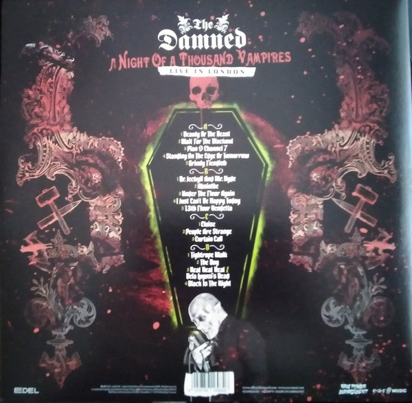 The Damned : A Night Of A Thousand Vampires (Live In London) (2xLP, Album)