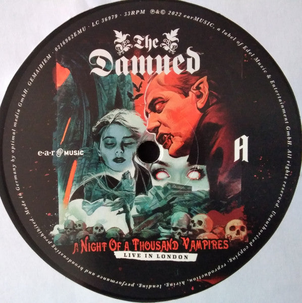 The Damned : A Night Of A Thousand Vampires (Live In London) (2xLP, Album)