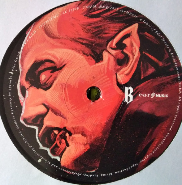 The Damned : A Night Of A Thousand Vampires (Live In London) (2xLP, Album)