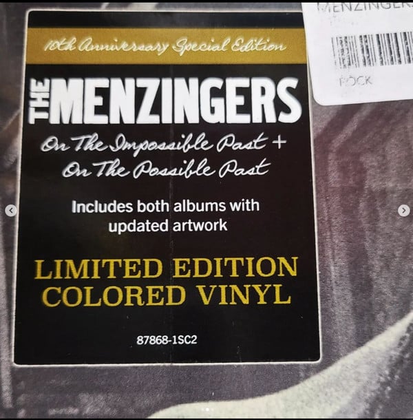 The Menzingers : On The Impossible Past / On The Possible Past (LP, Album, Ltd, RE, 10t + LP, EP, Ltd, RE, 10t)