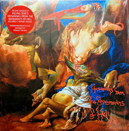 Killing Joke : Hosannas From The Basements Of Hell (2xLP, Album, Dlx, RE)