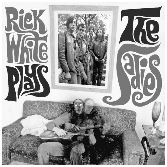 Rick White : Plays The Sadies (LP, Album, Ltd, Whi)
