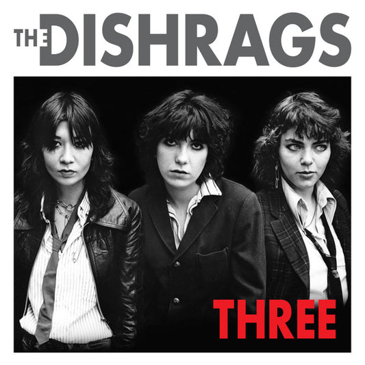 The Dishrags : Three (LP, Album, RE, RP)