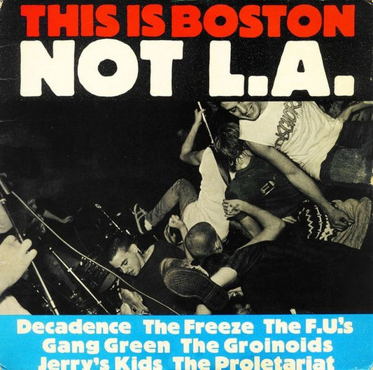 Various : This is Boston, Not L.A. (LP, Comp, RE, Ora)