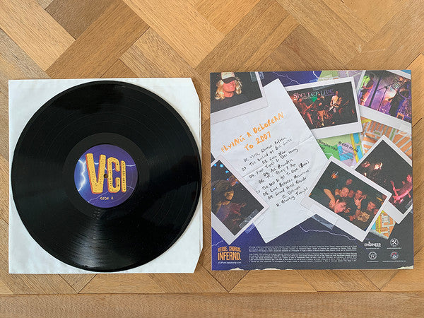 Verse, Chorus, Inferno. : Flying A DeLorean To 2007 (LP)