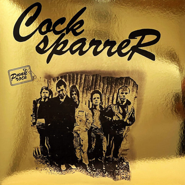 Cock Sparrer : Cock Sparrer (LP, Album, Ltd, RE, RM, 180)