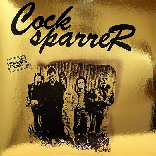 Cock Sparrer : Cock Sparrer (LP, Album, Ltd, RE, RM, 180)