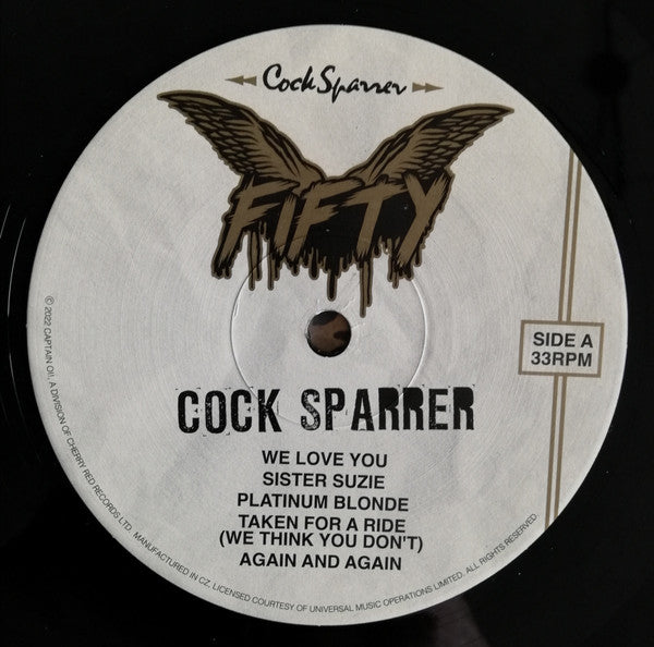 Cock Sparrer : Cock Sparrer (LP, Album, Ltd, RE, RM, 180)