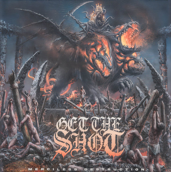 Get The Shot : Merciless Destruction (LP, Album, Ora)