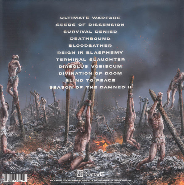 Get The Shot : Merciless Destruction (LP, Album, Ora)
