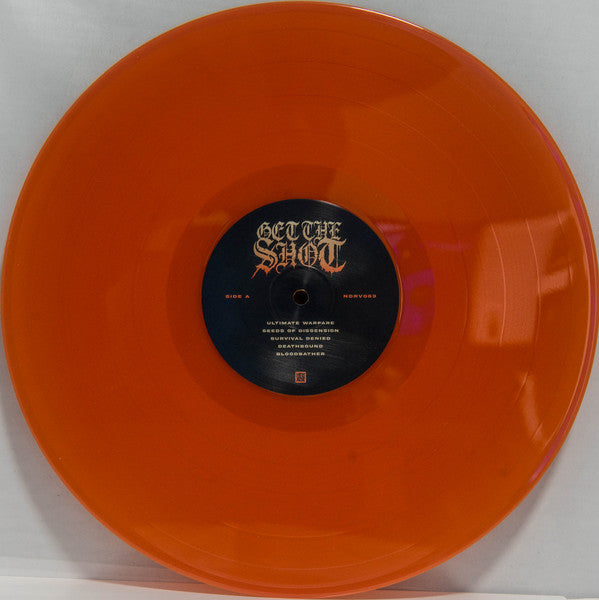 Get The Shot : Merciless Destruction (LP, Album, Ora)