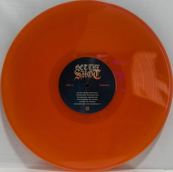 Get The Shot : Merciless Destruction (LP, Album, Ora)