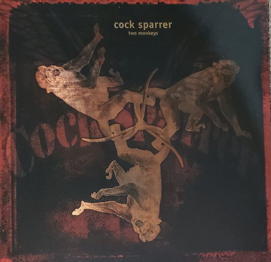 Cock Sparrer : Two Monkeys (LP, Album, RE, RM, 180)