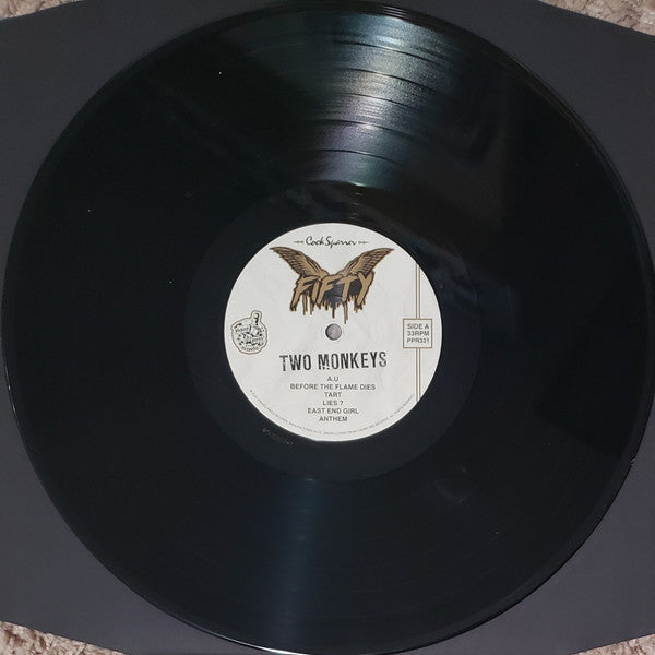 Cock Sparrer : Two Monkeys (LP, Album, RE, RM, 180)