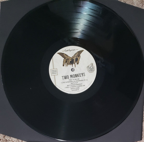 Cock Sparrer : Two Monkeys (LP, Album, RE, RM, 180)