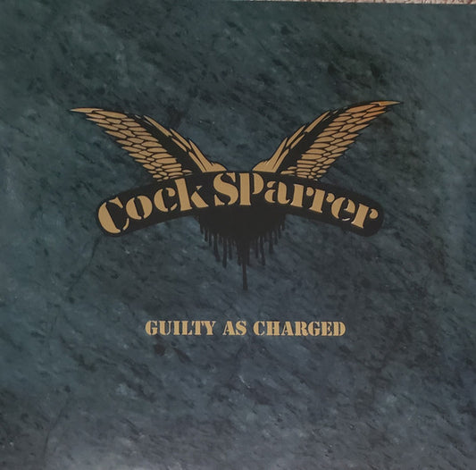 Cock Sparrer : Guilty As Charged (LP, Album, RE, RM, 180)