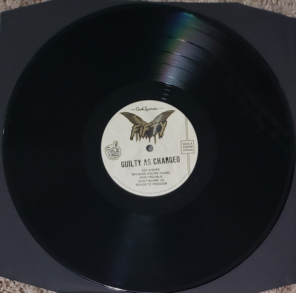 Cock Sparrer : Guilty As Charged (LP, Album, RE, RM, 180)