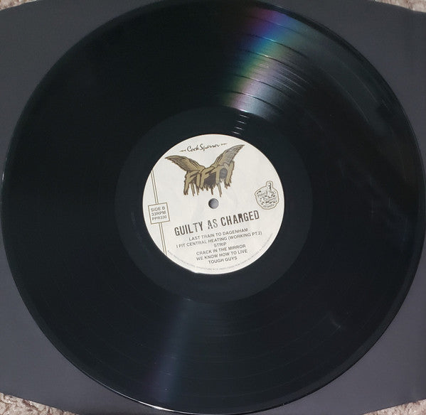Cock Sparrer : Guilty As Charged (LP, Album, RE, RM, 180)