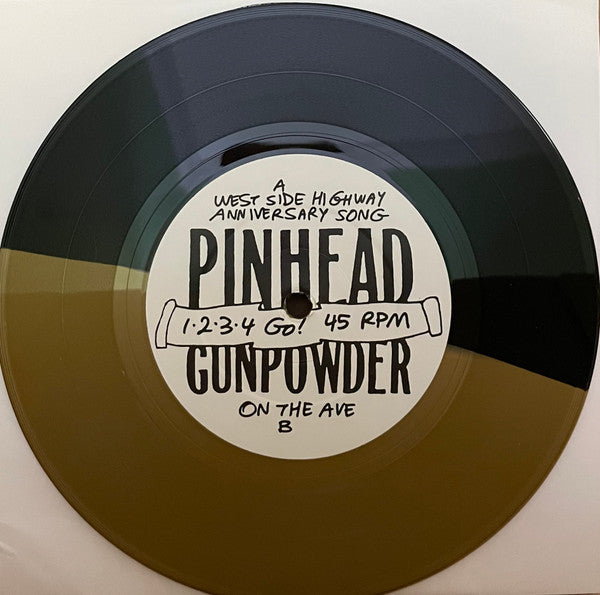 Pinhead Gunpowder : West Side Highway (7", EP, Gol)