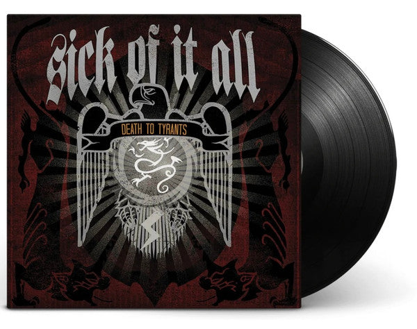 Sick Of It All : Death To Tyrants (LP, Album, RE)